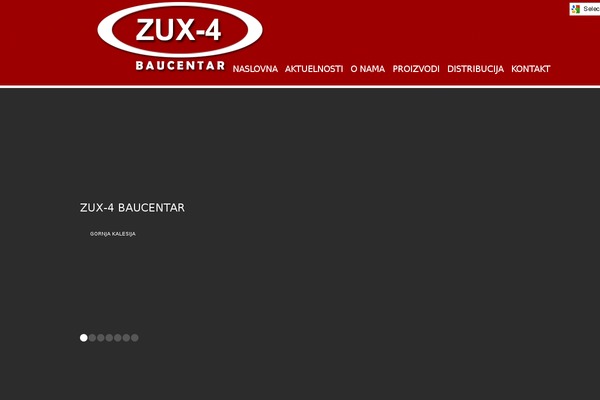 zux-4.ba site used Zux