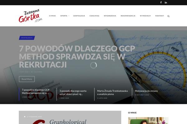 zuzannagorska.com site used Edition