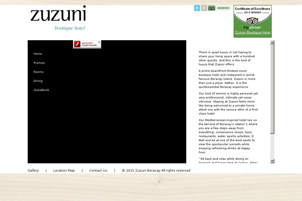 zuzuni.net site used Viva_theme-child
