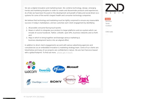 zvdmedia.com site used Startupthemeres