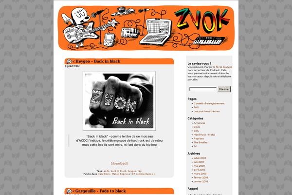 Site using Bazooka-shopping plugin