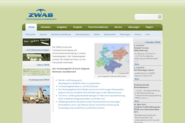 zvwab.de site used Zwab