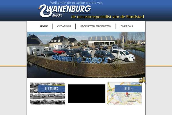 zwanenburgautos.nl site used Zwanenburgautos