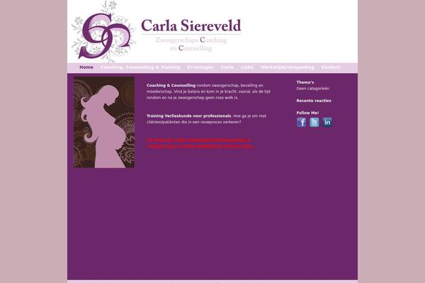 Site using Events-calendar plugin