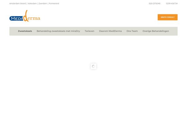 Financity theme site design template sample