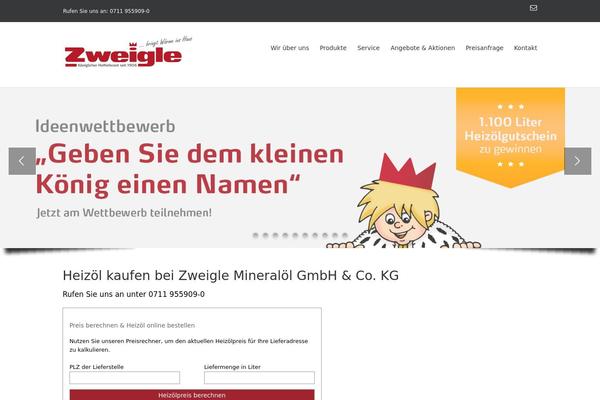 Avada theme site design template sample