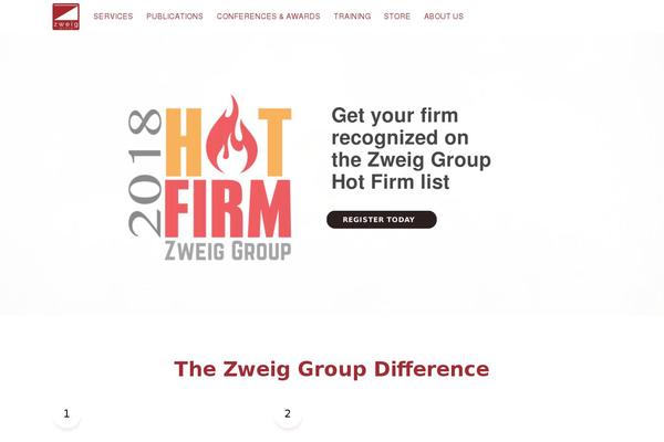 zweigwhite.com site used Zweiggroup2016