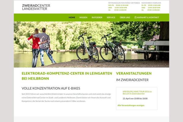 zweiradcenter-landesvatter.de site used Thecanvas