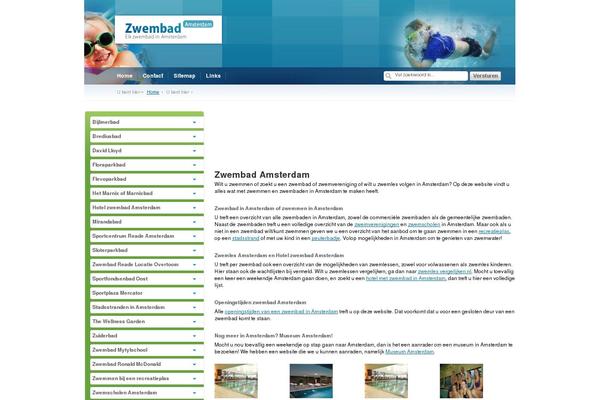 zwembad-amsterdam.nl site used Nzzwembad