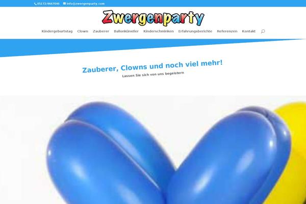 zwergenparty.com site used Di-freshy