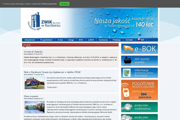 zwik-rac.com.pl site used Zwik_color