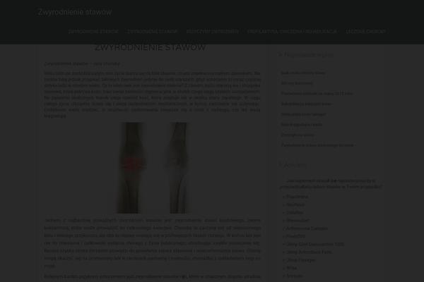 WpF ultraResponsive theme site design template sample