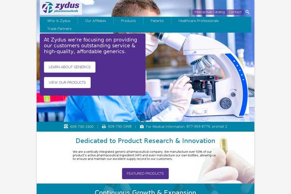 zydususa.com site used Zyd2016