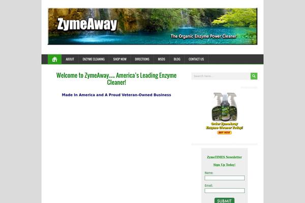 Minezine-premium theme site design template sample