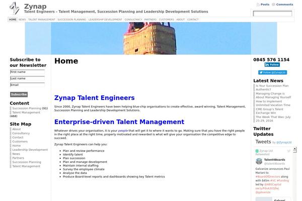 Atahualpa theme site design template sample