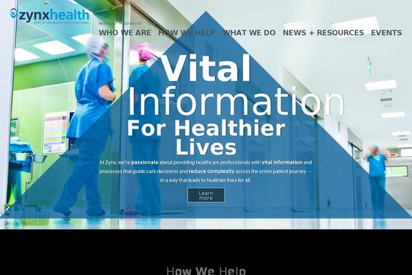 zynxhealth.com site used Zynx-health