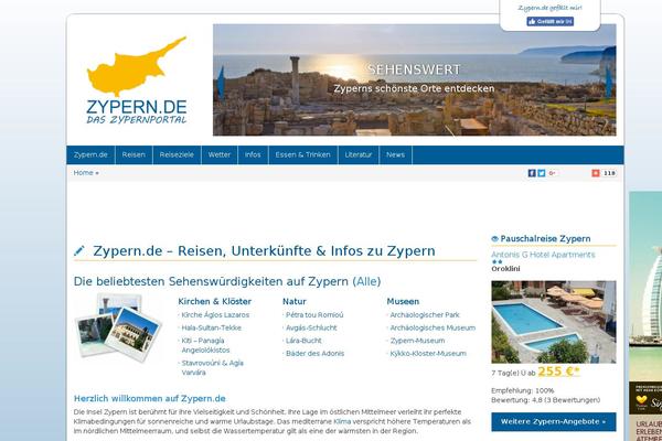 zypern.de site used Zypern-de