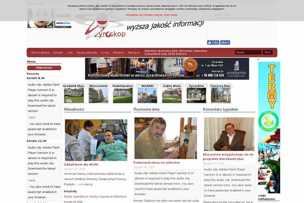 zyroskop.info.pl site used Zyroskop