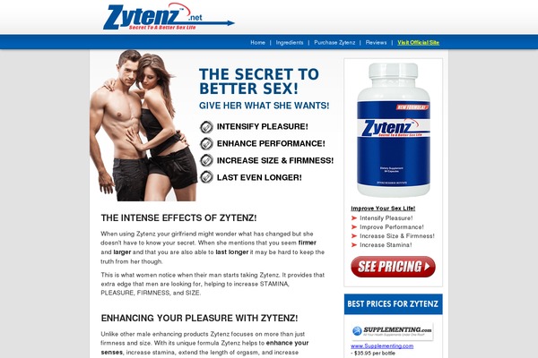 zytenz.net site used Zytenz.net
