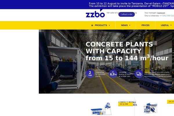 zzbo.ru site used Storefront-child-theme-master